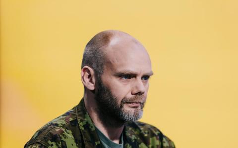 Подполковник Мартен Суур. Источник: Кен Мюрк/ERR